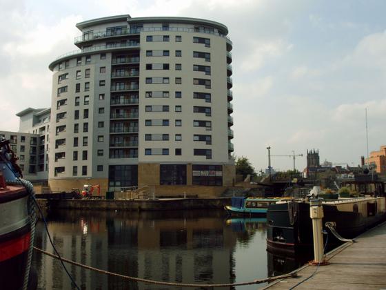 Clarence Dock from the Royal Armouries Museum